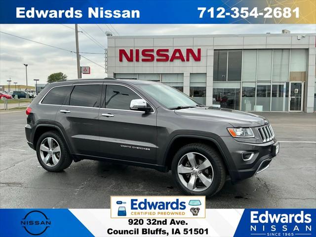 2014 Jeep Grand Cherokee Limited for sale in Council Bluffs, IA