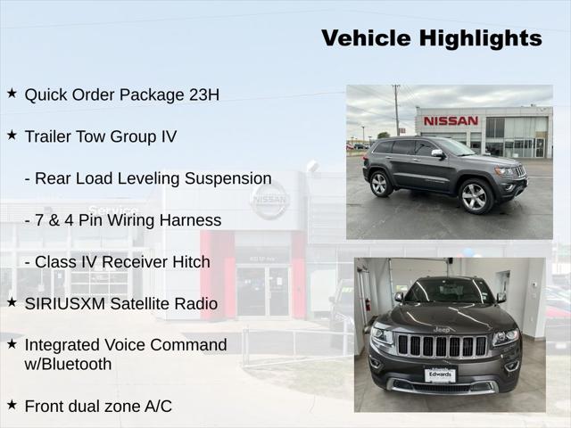 2014 Jeep Grand Cherokee Limited
