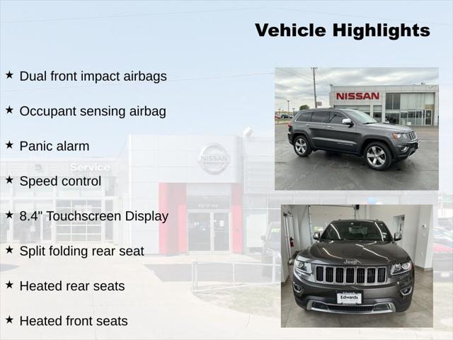 2014 Jeep Grand Cherokee Limited