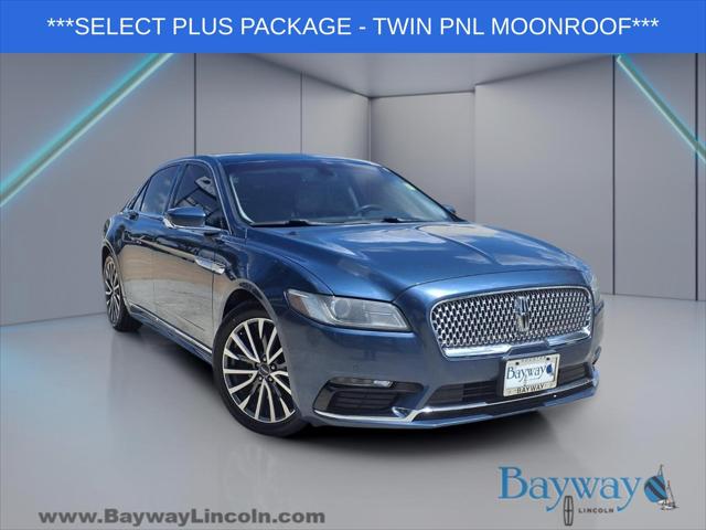 2018 Lincoln Continental Select for sale in Houston, TX