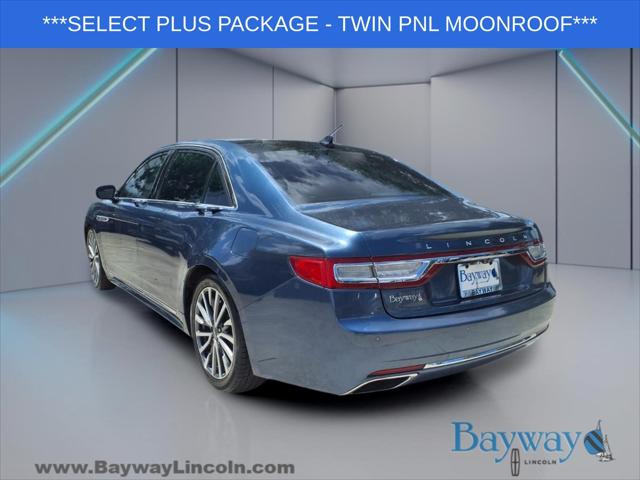 2018 Lincoln Continental Select