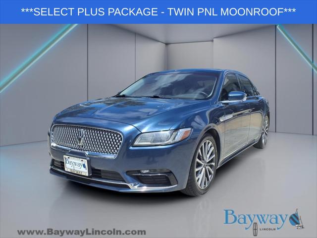 2018 Lincoln Continental Select
