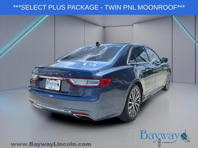2018 Lincoln Continental Select
