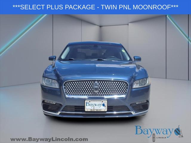 2018 Lincoln Continental Select