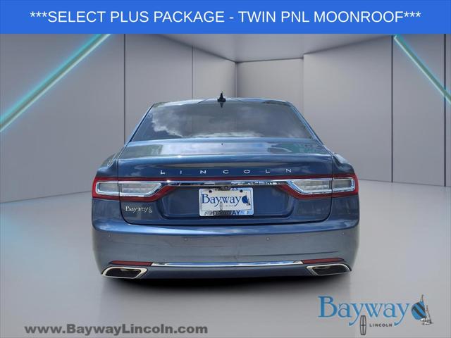 2018 Lincoln Continental Select