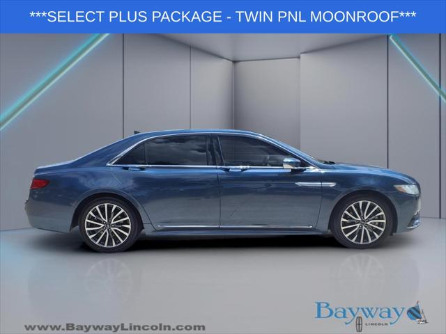 2018 Lincoln Continental Select