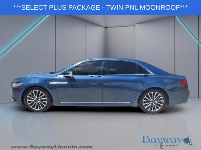 2018 Lincoln Continental Select