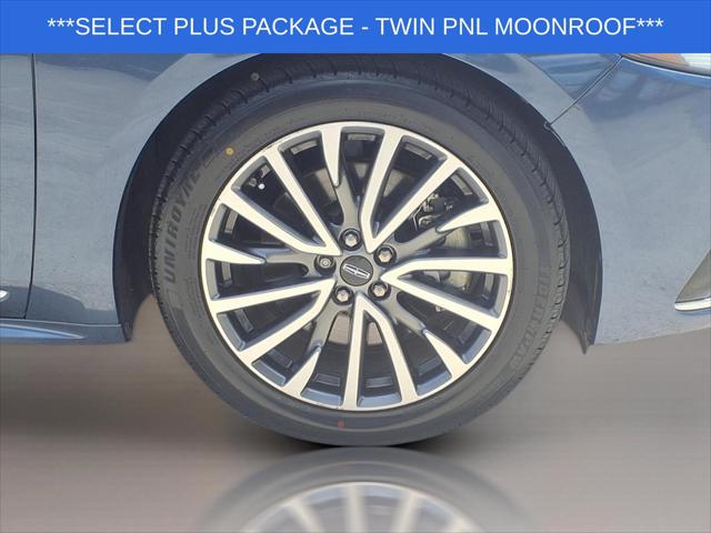 2018 Lincoln Continental Select