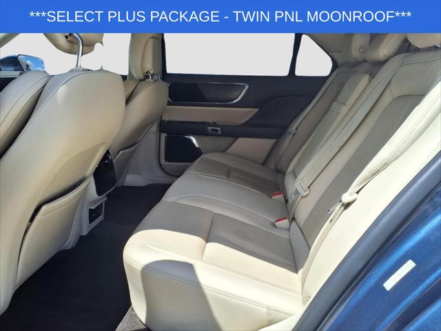 2018 Lincoln Continental Select