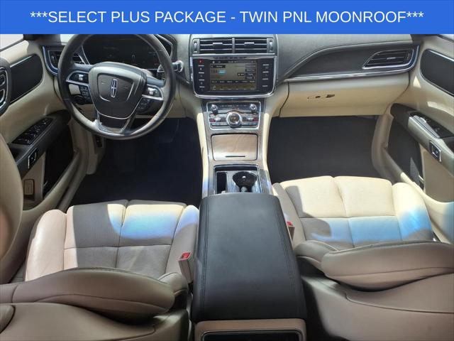 2018 Lincoln Continental Select