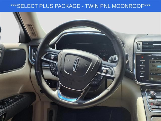 2018 Lincoln Continental Select