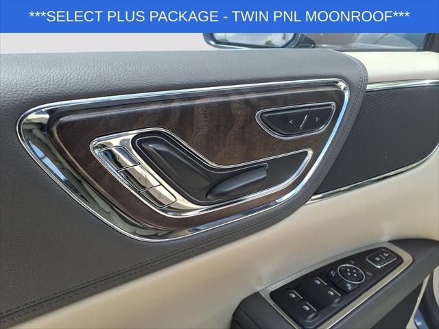 2018 Lincoln Continental Select