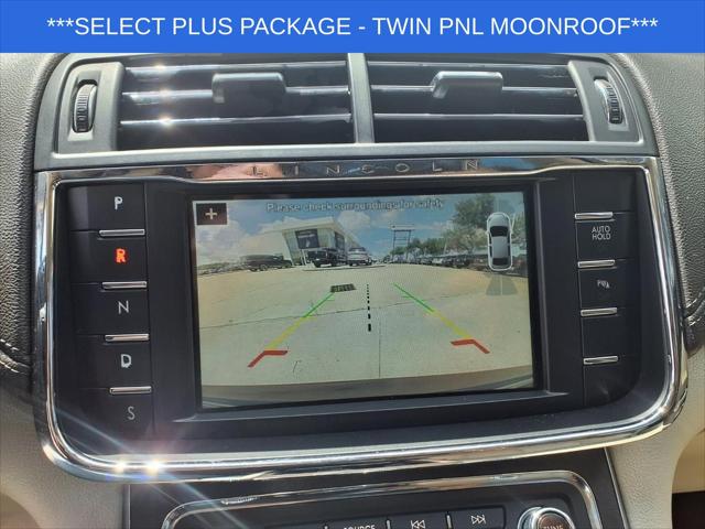 2018 Lincoln Continental Select