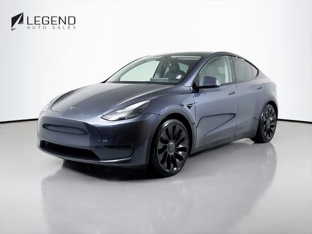 2022 Tesla Model Y Performance Dual Motor All-Wheel Drive for sale in Burien, WA