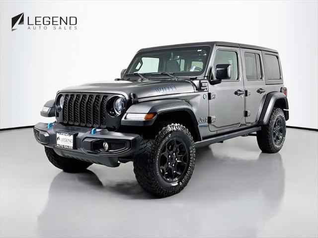 2023 Jeep Wrangler 4xe 4x4 for sale in Burien, WA