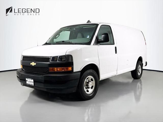 2020 Chevrolet Express Cargo Van RWD 2500 Regular Wheelbase WT for sale in Burien, WA
