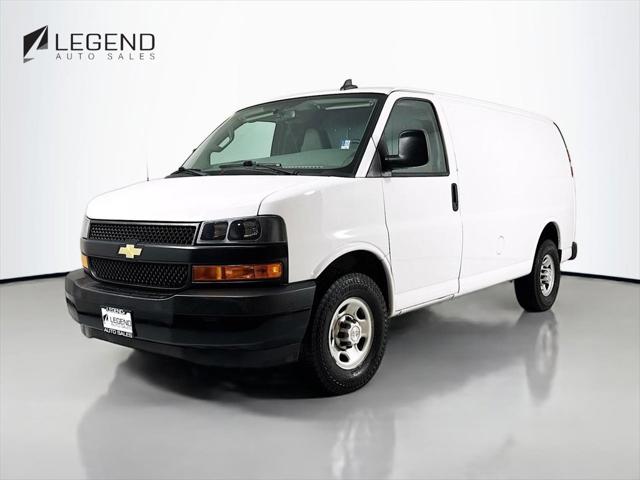 2020 Chevrolet Express Cargo Van RWD 2500 Regular Wheelbase WT for sale in Burien, WA
