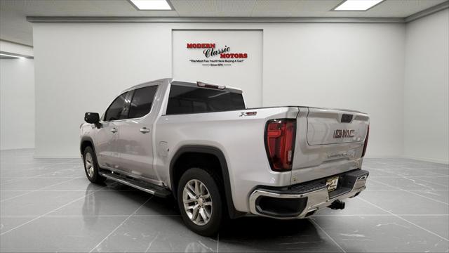 2020 GMC Sierra 1500 4WD Crew Cab Short Box SLT