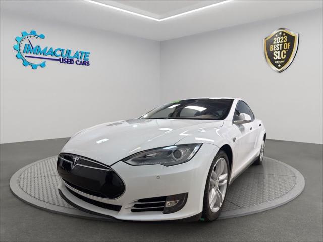 2013 Tesla Model S Base for sale in West Jordan, UT