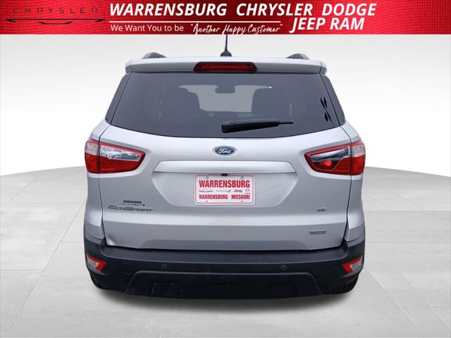 2020 Ford EcoSport SE