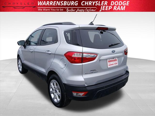 2020 Ford EcoSport SE