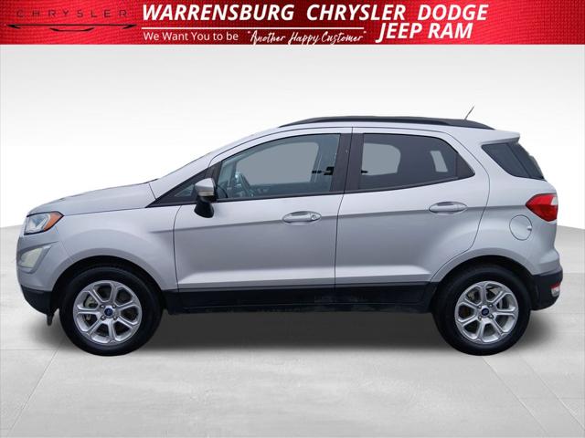 2020 Ford EcoSport SE