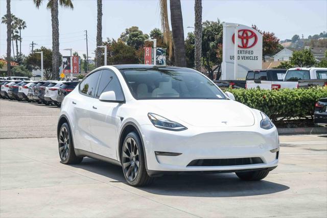 2024 Tesla Model Y Long Range Dual Motor All-Wheel Drive