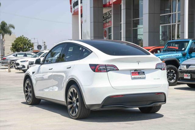 2024 Tesla Model Y Long Range Dual Motor All-Wheel Drive