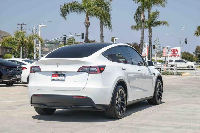 2024 Tesla Model Y Long Range Dual Motor All-Wheel Drive