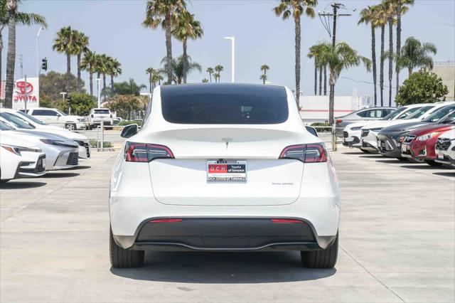 2024 Tesla Model Y Long Range Dual Motor All-Wheel Drive