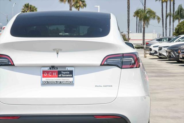 2024 Tesla Model Y Long Range Dual Motor All-Wheel Drive