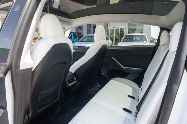 2024 Tesla Model Y Long Range Dual Motor All-Wheel Drive
