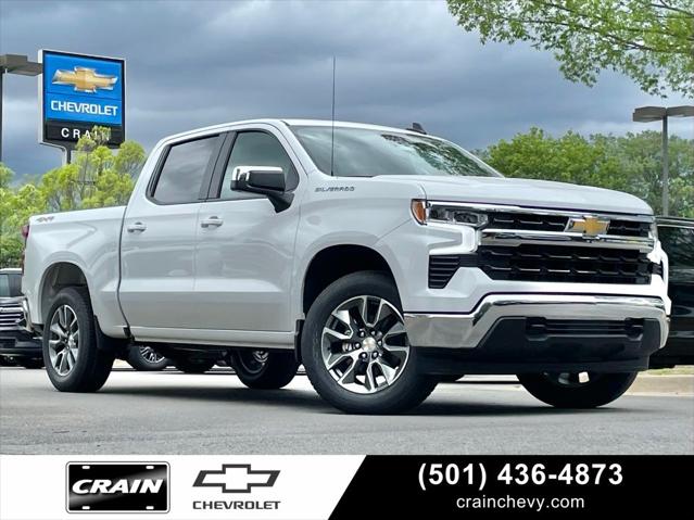 2026 Chevrolet Silverado 1500 4WD Crew Cab Standard Bed LT for sale in Little Rock, AR