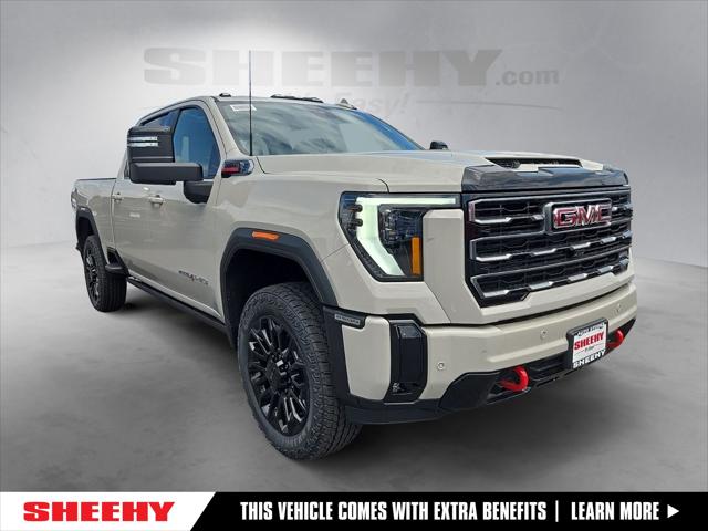 2026 GMC Sierra 2500HD Crew Cab, Standard Bed, AT4, 4WD for sale in Fredericksburg, VA