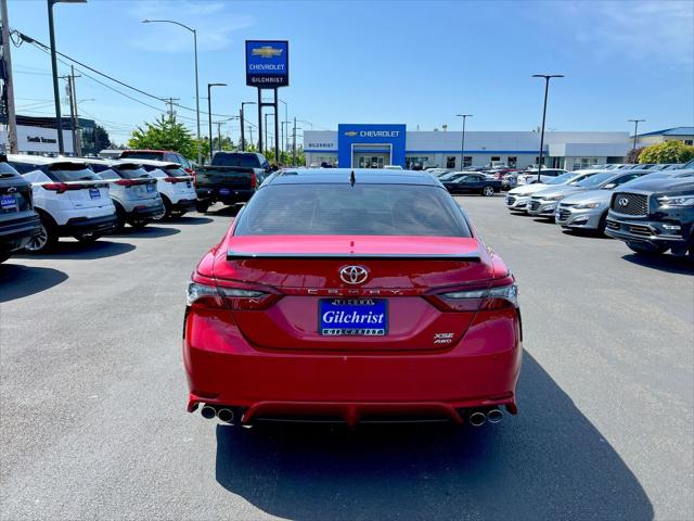 2023 Toyota Camry XSE AWD