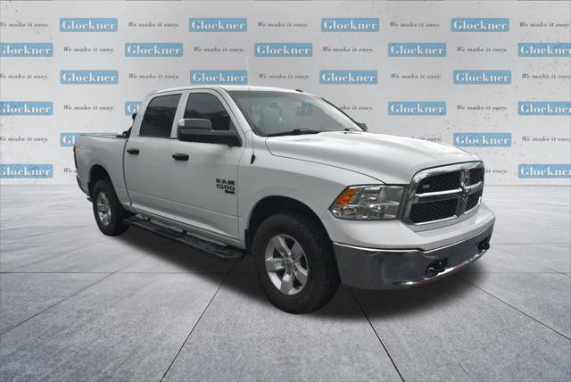 2022 Ram 1500 Classic Tradesman Crew Cab 4x4 5'7" Box