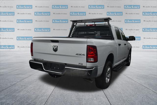 2022 Ram 1500 Classic Tradesman Crew Cab 4x4 5'7" Box