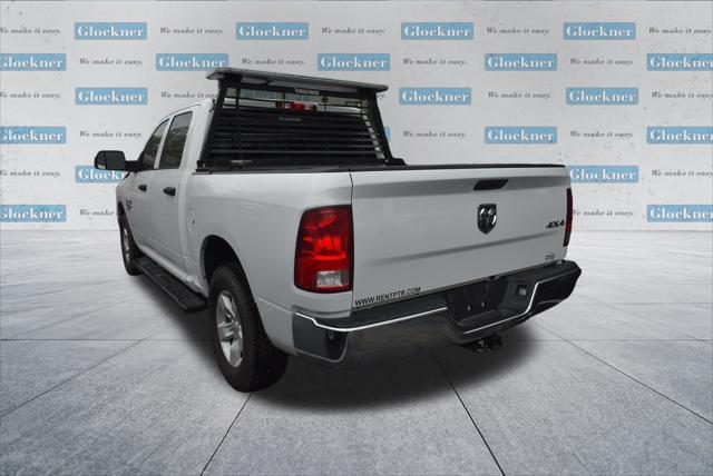 2022 Ram 1500 Classic Tradesman Crew Cab 4x4 5'7" Box
