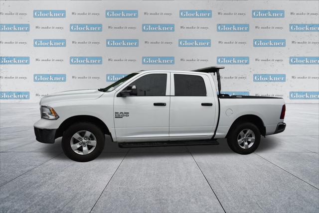 2022 Ram 1500 Classic Tradesman Crew Cab 4x4 5'7" Box