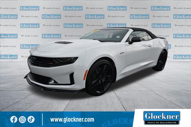 2023 Chevrolet Camaro RWD Convertible LT1 for sale in South Point, OH