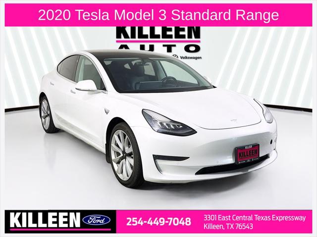 2020 Tesla Model 3 Standard Range Plus Rear-Wheel Drive for sale in Killeen, TX