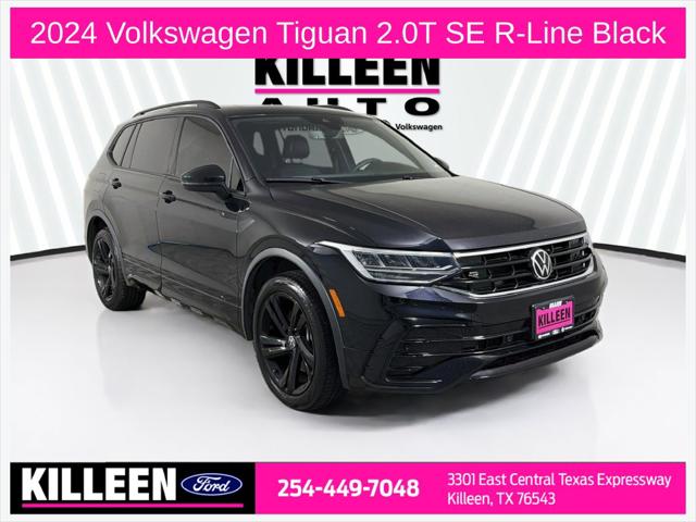 2024 Volkswagen Tiguan 2.0T SE R-Line Black for sale in Killeen, TX