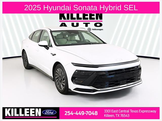 2025 Hyundai Sonata Hybrid SEL for sale in Killeen, TX