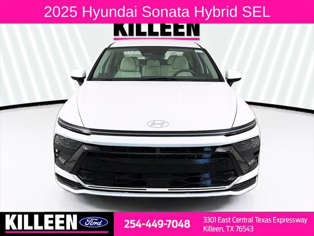 2025 Hyundai Sonata Hybrid SEL