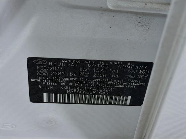 2025 Hyundai Sonata Hybrid SEL