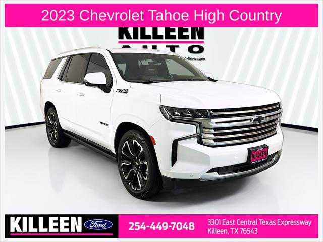 2023 Chevrolet Tahoe 4WD High Country for sale in Killeen, TX