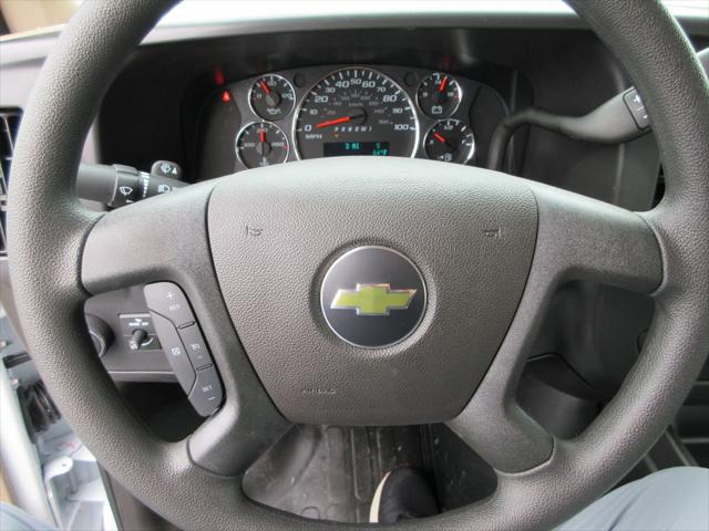 2026 Chevrolet Express Cargo Van 2500 Regular Wheelbase, WT, RWD