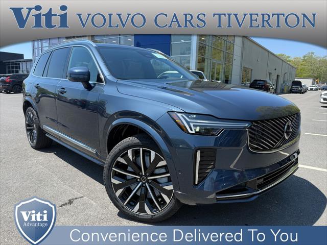 2026 Volvo XC90 Plug-In Hybrid Plus, T8 AWD, Electric/Gasoline, Bright, 6 Seats for sale in Tiverton, RI