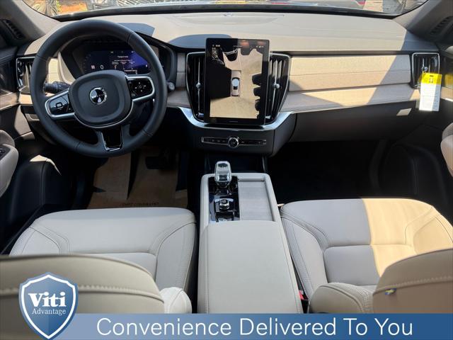 2026 Volvo XC90 Plug-In Hybrid Plus, T8 AWD, Electric/Gasoline, Bright, 6 Seats
