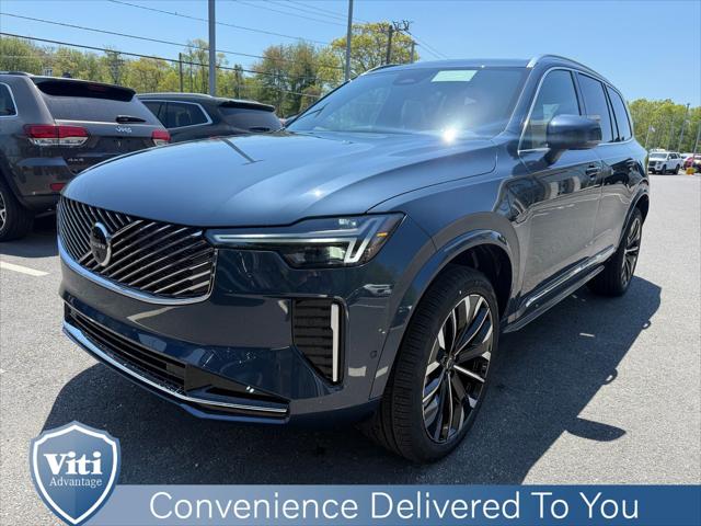 2026 Volvo XC90 Plug-In Hybrid Plus, T8 AWD, Electric/Gasoline, Bright, 6 Seats